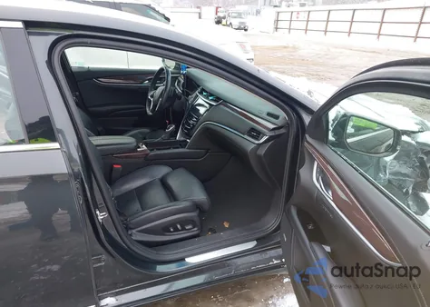 2014 Cadillac Xts Luxury из США, поврежденный, VIN 2G61N5S36E9269310